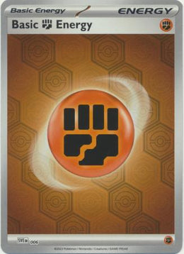 Basic Fighting Energy : SHROUDED FABLE (Reverse holo) - 006
