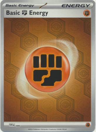 Basic Fighting Energy : SHROUDED FABLE (Reverse holo) - 006