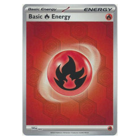 Basic Fire Energy : SHROUDED FABLE (Reverse holo) - 002