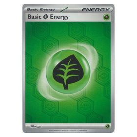 Basic Grass Energy : SHROUDED FABLE (Reverse holo) - 001