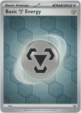 Basic Metal Energy : SHROUDED FABLE (Reverse holo) - 008