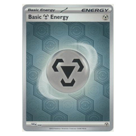 Basic Metal Energy : SHROUDED FABLE (Reverse holo) - 008