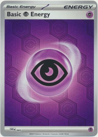 Basic Psychic Energy : SHROUDED FABLE (Reverse holo) - SVE005 - Lockett Labs UK