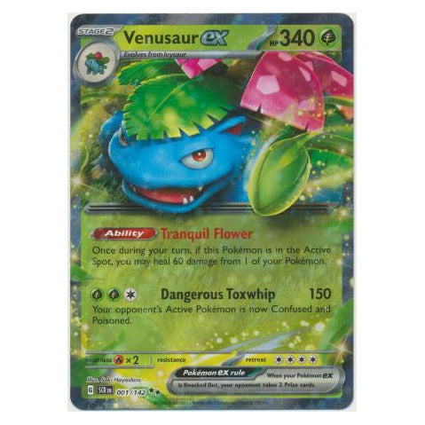 Venusaur ex : STELLAR CROWN - 001/142