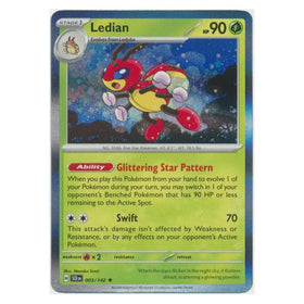 Ledian : STELLAR CROWN (Holo) - 003/142