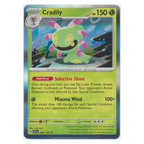 Cradily : STELLAR CROWN (Holo) - 006/142