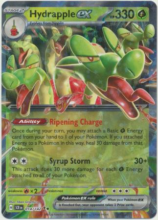 Hydrapple ex : STELLAR CROWN - 014/142 - Lockett Labs UK