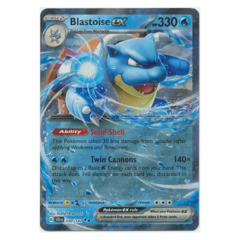 Blastoise ex : STELLAR CROWN - 030/142