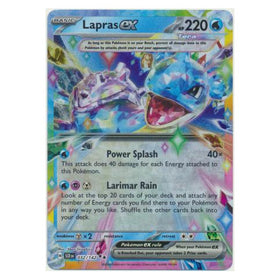 Lapras ex : STELLAR CROWN - 032/142