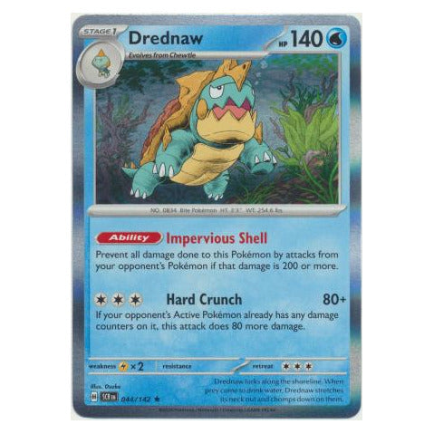 Drednaw : STELLAR CROWN (Holo) - 044/142