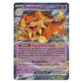 Dachsbun ex : STELLAR CROWN - 067/142