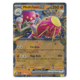 Medicham ex : STELLAR CROWN - 080/142