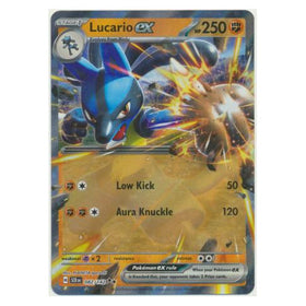 Lucario ex : STELLAR CROWN - 082/142