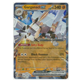 Garganacl ex : STELLAR CROWN - 089/142