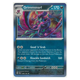 Grimmsnarl : STELLAR CROWN (Holo) - 096/142