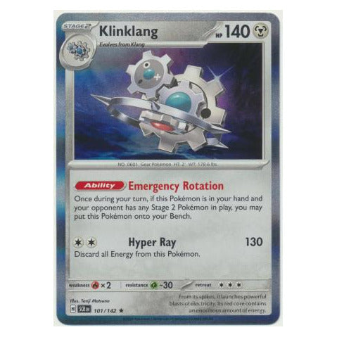 Klinklang : STELLAR CROWN (Holo) - 101/142