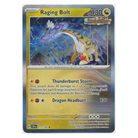 Raging Bolt : STELLAR CROWN (Holo) - 111/142