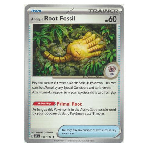 Antique Root Fossil : STELLAR CROWN - 130/142