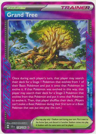 Grand Tree : STELLAR CROWN - 136/142 - Lockett Labs UK