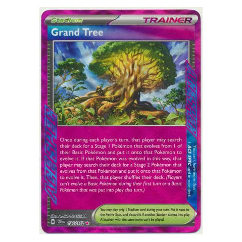 Grand Tree : STELLAR CROWN - 136/142