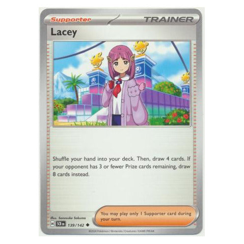Lacey : STELLAR CROWN - 139/142