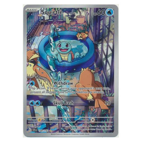 Squirtle : STELLAR CROWN - 148/142