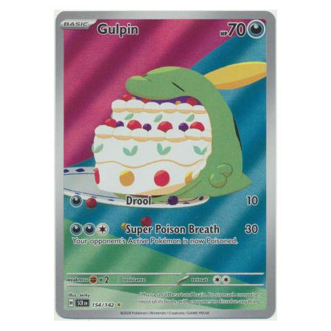 Gulpin : STELLAR CROWN - 154/142