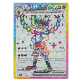 Cinderace ex : STELLAR CROWN - 157/142