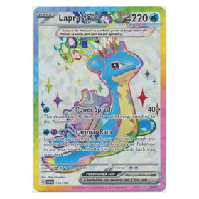 Lapras ex : STELLAR CROWN - 158/142