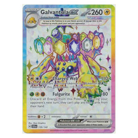 Galvantula ex : STELLAR CROWN - 159/142