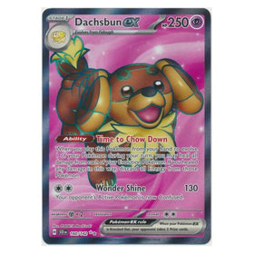 Dachsbun ex : STELLAR CROWN - 160/142