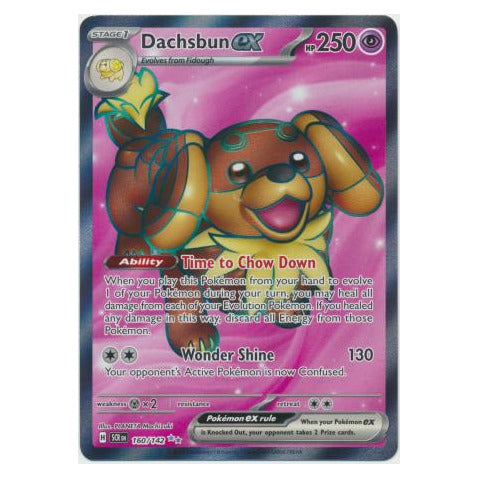 Dachsbun ex : STELLAR CROWN - 160/142