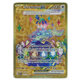 Terapagos ex : STELLAR CROWN - 173/142