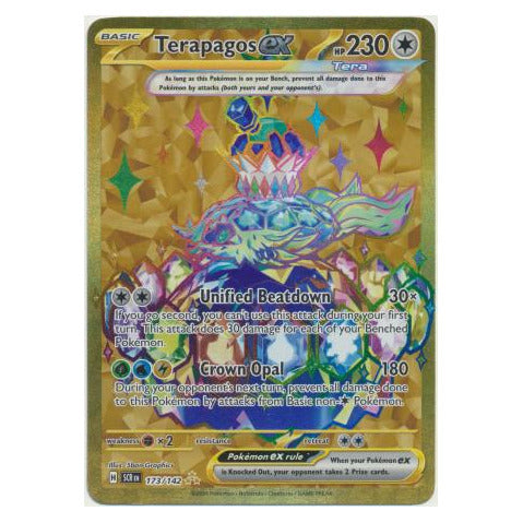Terapagos ex : STELLAR CROWN - 173/142
