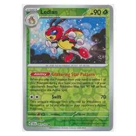 Ledian : STELLAR CROWN (Reverse holo) - 003/142