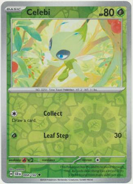 Celebi : STELLAR CROWN (Reverse holo) - 004/142