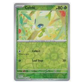 Celebi : STELLAR CROWN (Reverse holo) - 004/142
