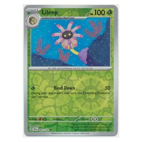 Lileep : STELLAR CROWN (Reverse holo) - 005/142