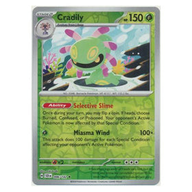 Cradily : STELLAR CROWN (Reverse holo) - 006/142