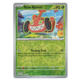 Mow Rotom : STELLAR CROWN (Reverse holo) - 008/142