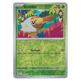 Grubbin : STELLAR CROWN (Reverse holo) - 009/142