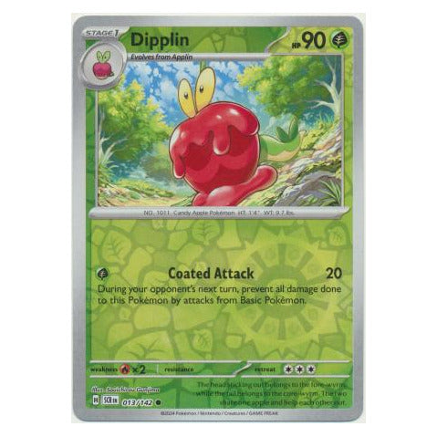 Dipplin : STELLAR CROWN (Reverse holo) - 013/142