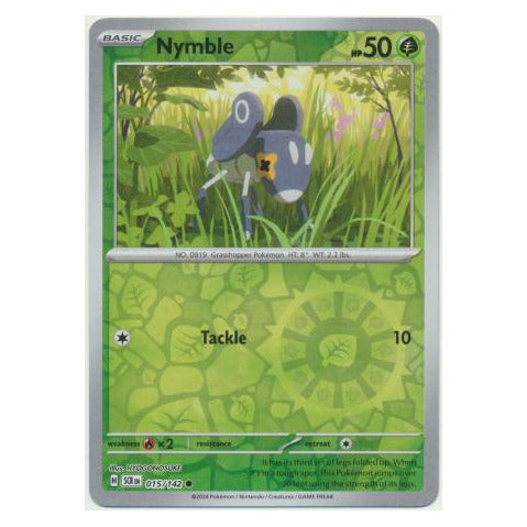 Nymble : STELLAR CROWN (Reverse holo) - 015/142