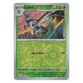 Lokix : STELLAR CROWN (Reverse holo) - 016/142