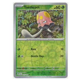 Toedscool : STELLAR CROWN (Reverse holo) - 017/142
