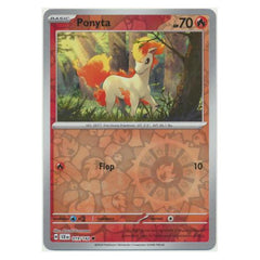 Ponyta : STELLAR CROWN (Reverse holo) - 019/142