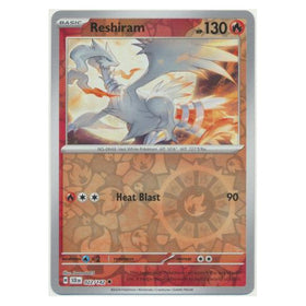 Reshiram : STELLAR CROWN (Reverse holo) - 022/142