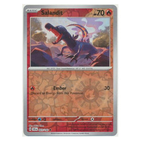 Salandit : STELLAR CROWN (Reverse holo) - 023/142