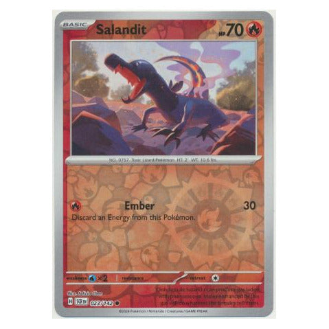 Salandit : STELLAR CROWN (Reverse holo) - 023/142