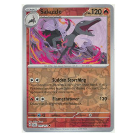 Salazzle : STELLAR CROWN (Reverse holo) - 024/142